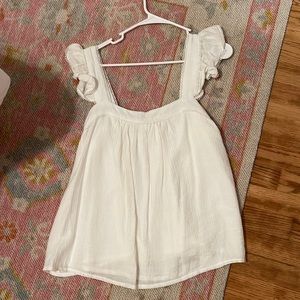 vestique white tank top